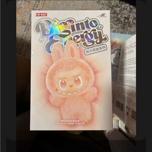 Pop Mart big into energy Plush Toy -